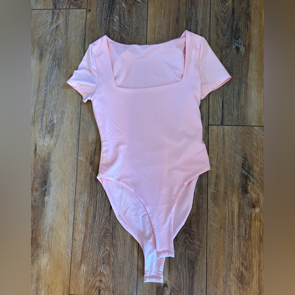 Pink Bodysuit